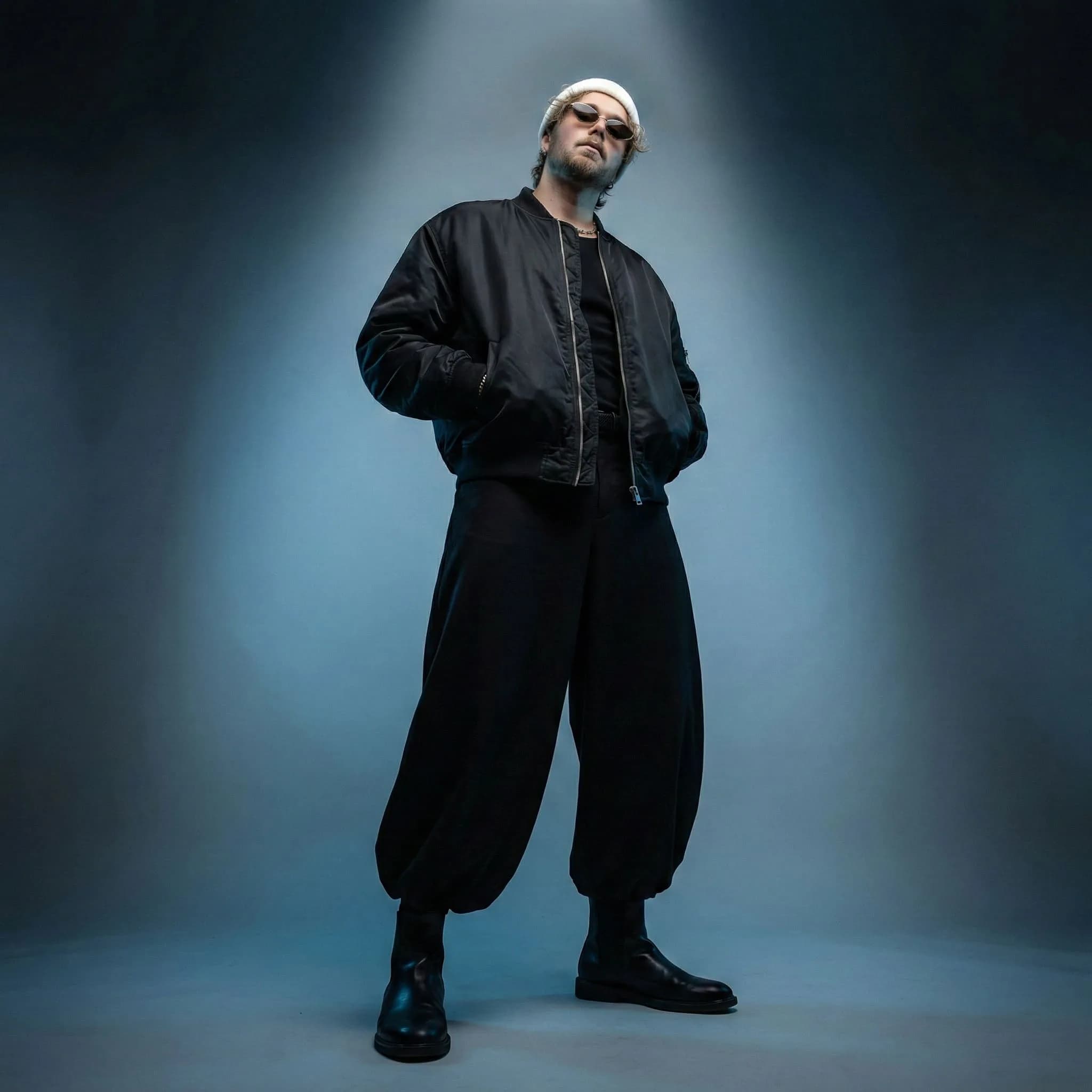 Denno Matini studio portrait